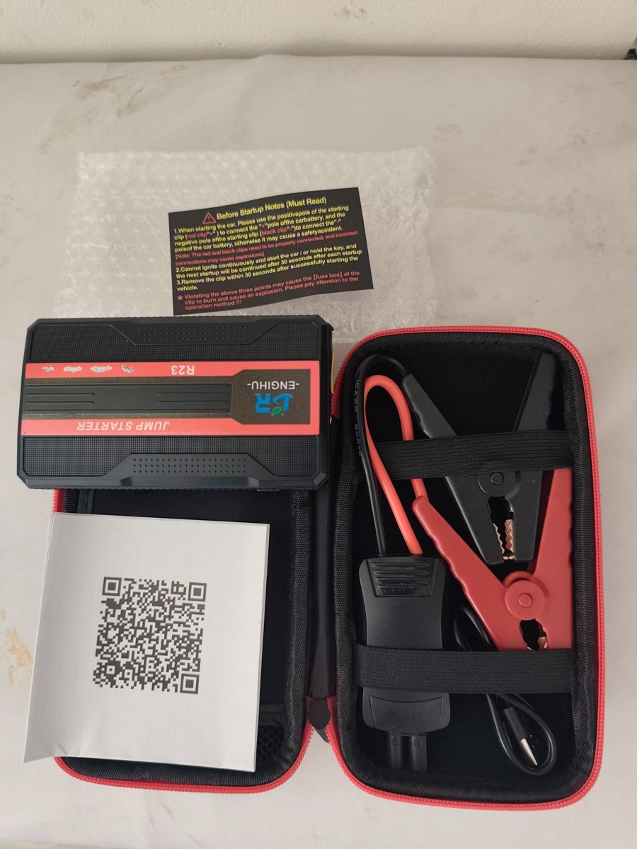 Kit arrancador preparado